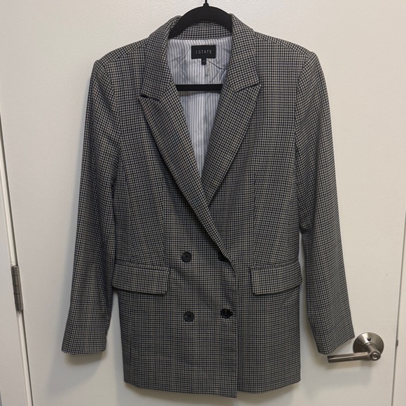 1. State Jackets & Blazers - 1. State Double Breasted Blazer